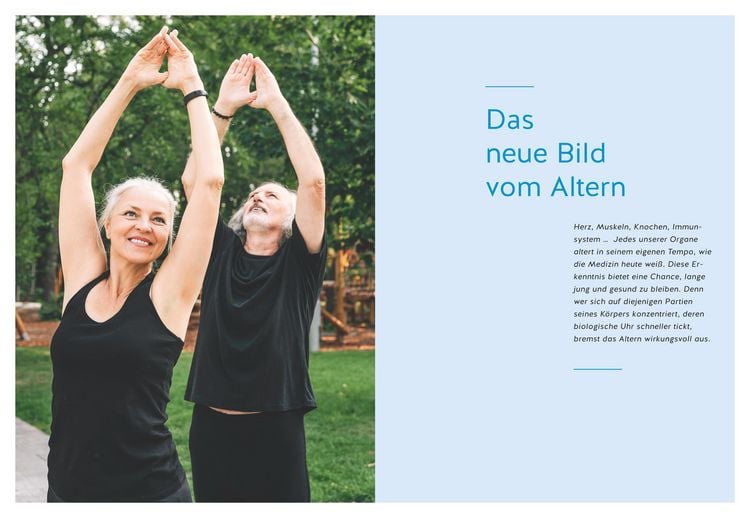Produktbild: Du bist so alt wie dein schw&auml;chstes Organ
