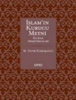 Produktbild: Islamin Kurucu Metni Ciltli