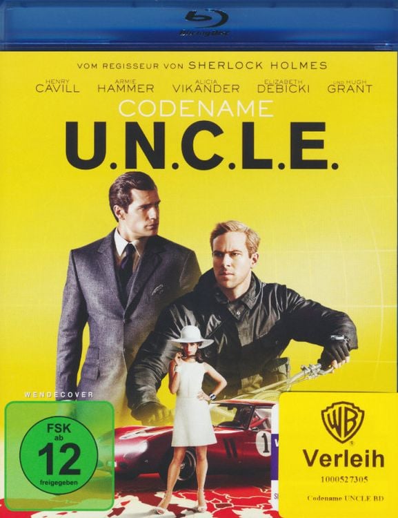 Produktbild: Codename U.N.C.L.E.