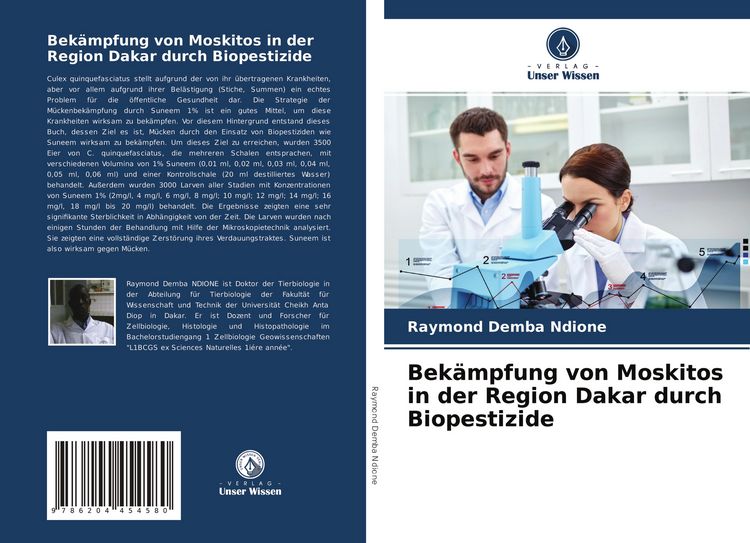 Produktbild: Bek&auml;mpfung von Moskitos in der Region Dakar durch Biopestizide