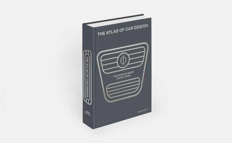 Produktbild: The Atlas of Car Design: The World's Most Iconic Cars (2025) Classic Edition