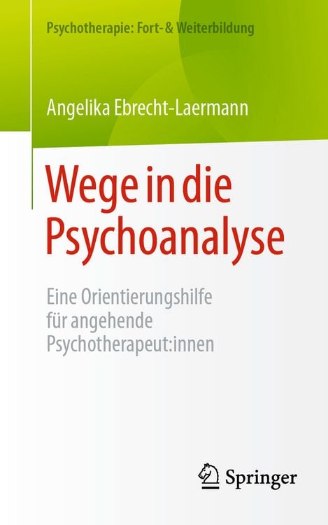 Produktbild: Wege in die Psychoanalyse