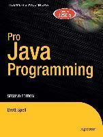 Produktbild: Pro Java Programming