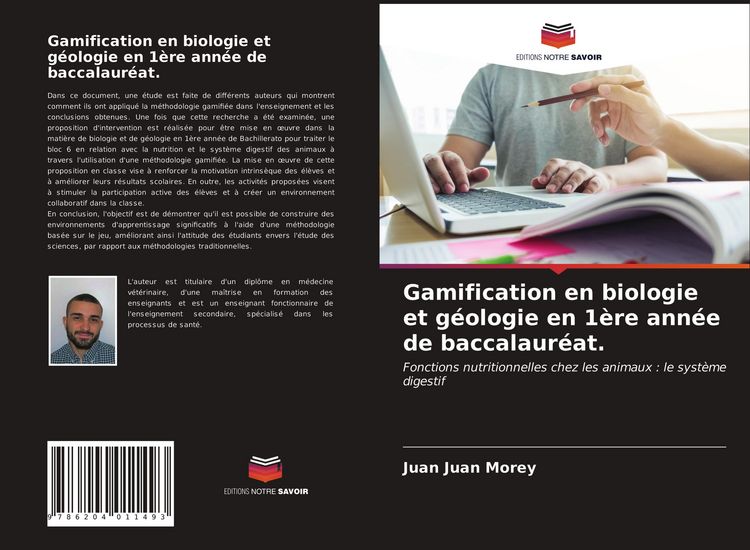 Produktbild: Gamification en biologie et g&eacute;ologie en 1&egrave;re ann&eacute;e de baccalaur&eacute;at.