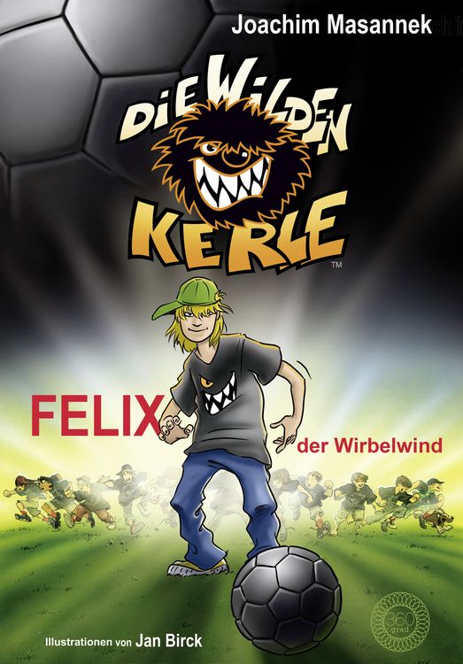Produktbild: Die Wilden Kerle - Band 2: Felix, der Wirbelwind