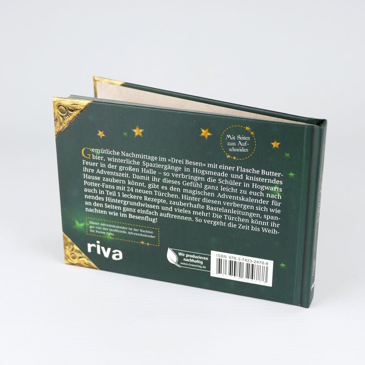 Der magische Adventskalender für Potter-Fans 2