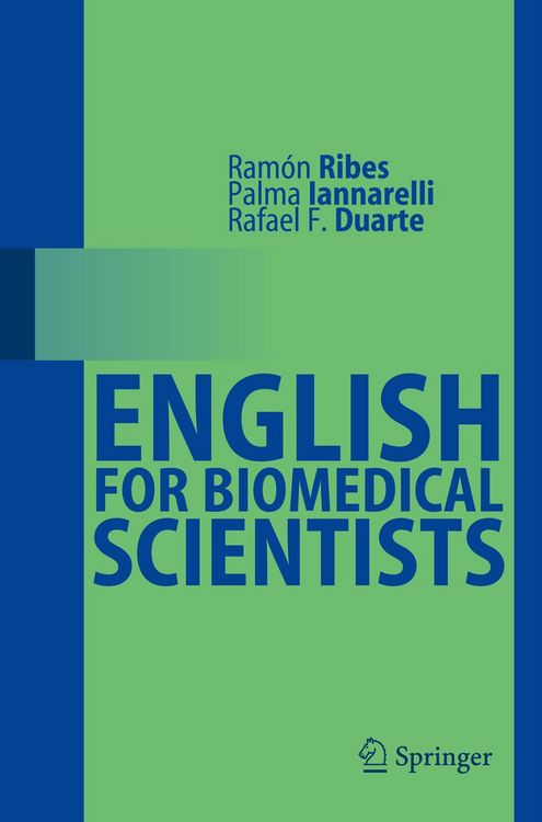 Produktbild: English for Biomedical Scientists