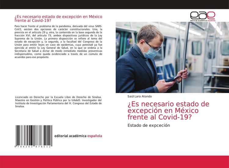Produktbild: &iquest;Es necesario estado de excepci&oacute;n en M&eacute;xico frente al Covid-19?