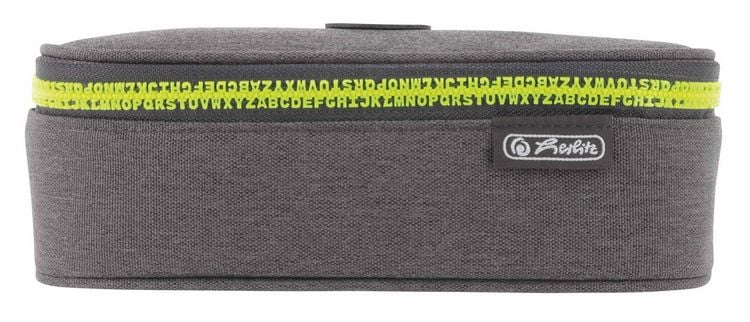 Produktbild: Herlitz Faulenzer beatBox ABC Grey/Yellow