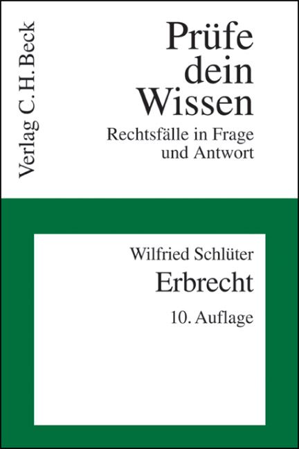 Produktbild: Erbrecht