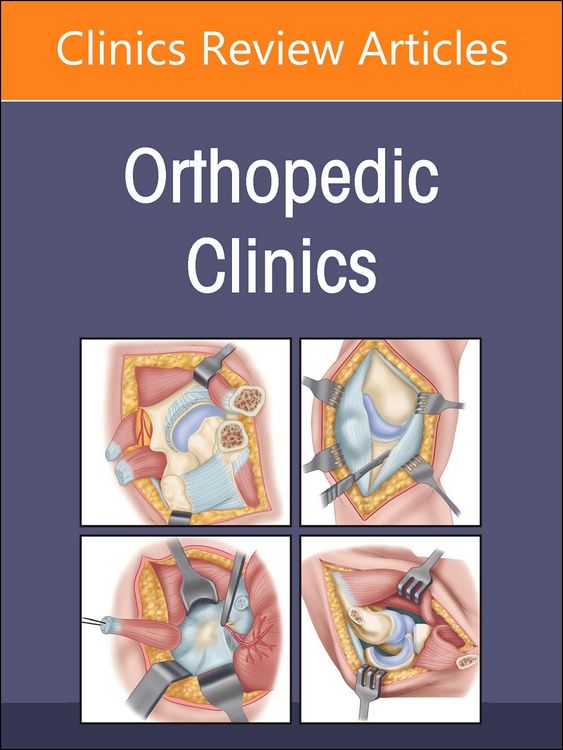 Produktbild: Infections, an Issue of Orthopedic Clinics