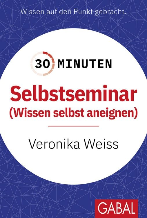 Produktbild: 30 Minuten Selbstseminar