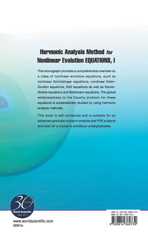 Produktbild: Harmon Anal Meth Nonlnr Evolut Equat, I