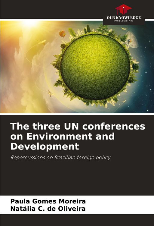 Produktbild: The three UN conferences on Environment and Development