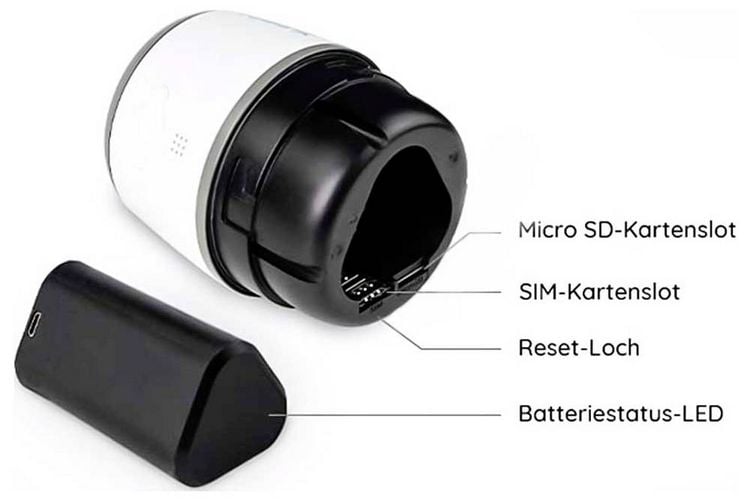 Produktbild: Reolink Go Series G330 B4GB2K01SP IP &Uuml;berwachungskamera-Set 2560 x 1440 Pixel