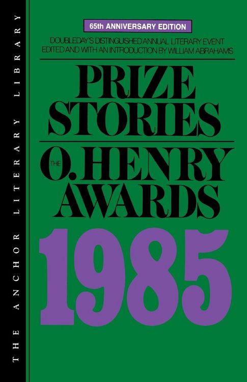 Produktbild: Prize Stories 1985