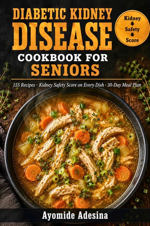 Produktbild: Diabetic Kidney Disease Cookbook for Seniors