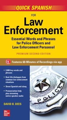 Produktbild: Quick Spanish for Law Enforcement, Premium Second Edition