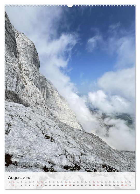 Produktbild: Mountain Emotions &ndash; Alpen Salzkammergut (hochwertiger Premium Wandkalender 2026 DIN A2 hoch), Kunstdruck in Hochglanz