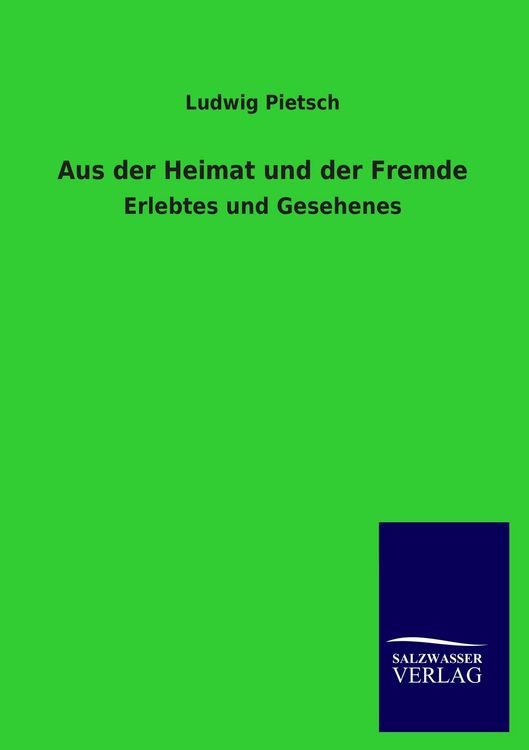 Produktbild: Aus der Heimat und der Fremde