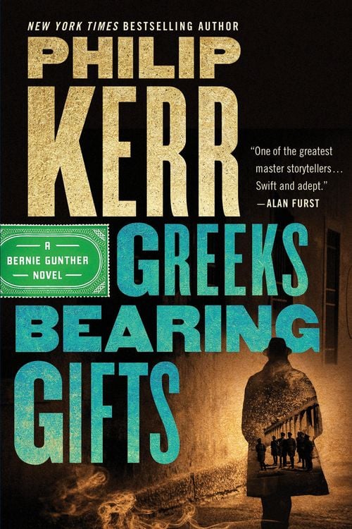 Bild vom Artikel Greeks Bearing Gifts vom Autor Philip Kerr