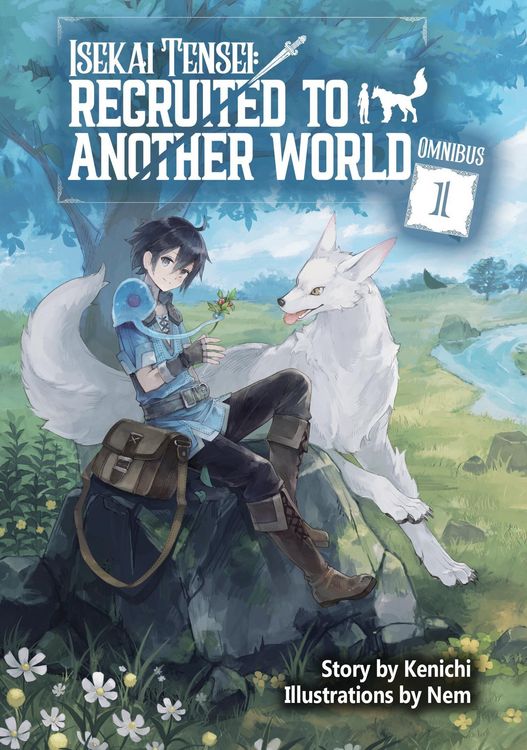 Produktbild: Isekai Tensei: Recruited to Another World: Omnibus 1 (Light Novel)