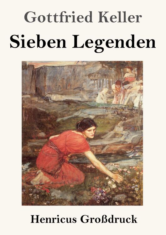Produktbild: Sieben Legenden (Gro&szlig;druck)