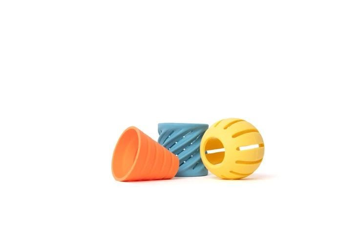 Produktbild: OPPI TOYS - Flex Beiss-/Stapel-/Greifspielzeug