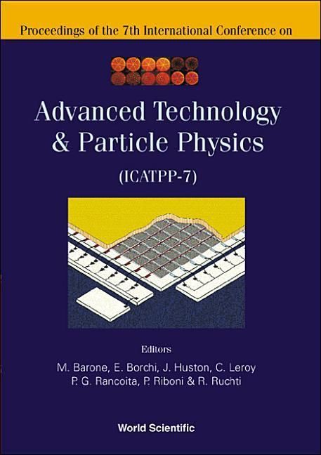Produktbild: ADVANCED TECHNOLOGY & PARTICLE PHYSICS