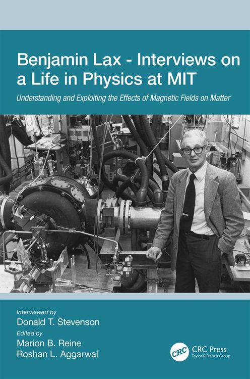 Produktbild: Benjamin Lax - Interviews on a Life in Physics at MIT