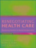 Produktbild: Renegotiating Health Care
