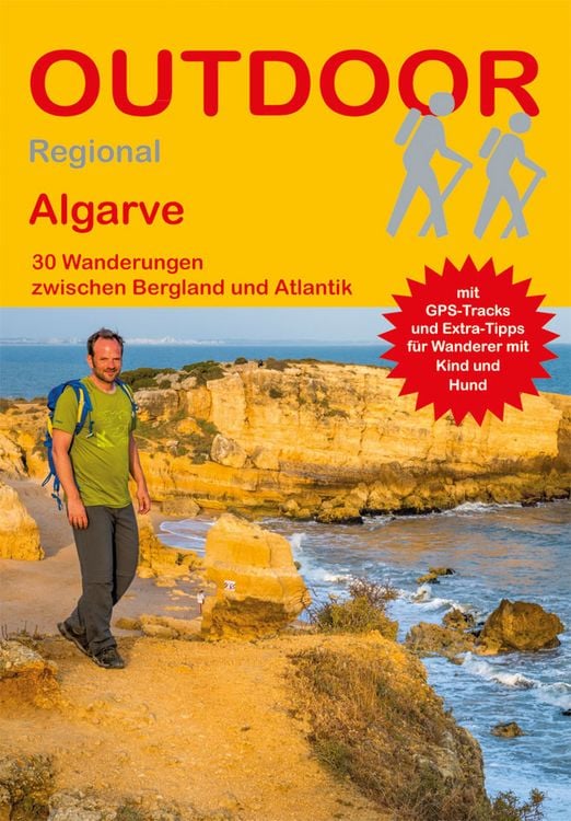 Produktbild: Algarve 30 Wanderungen zwischen Bergland und Atlantik