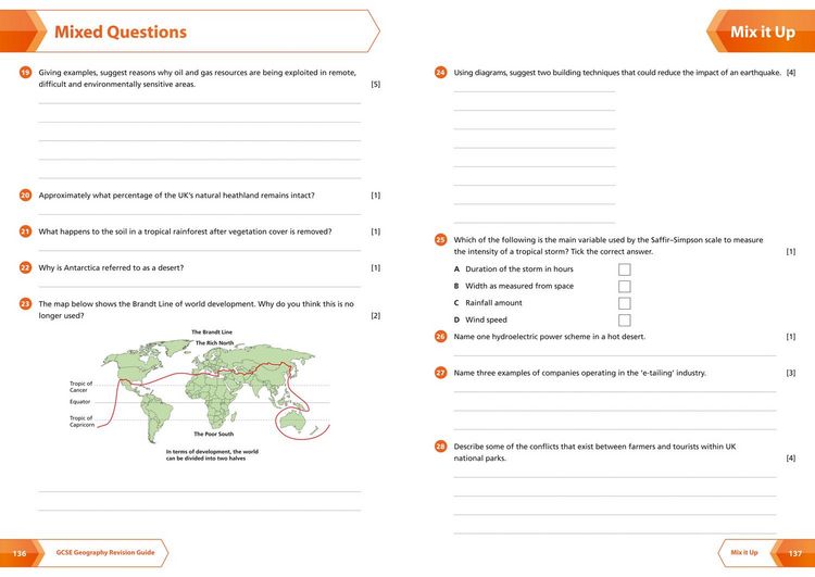 Produktbild: GCSE 9-1 Geography All-in-One Complete Revision and Practice