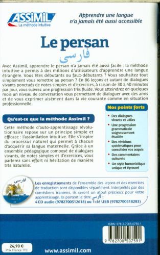 Produktbild: Karimi, M: Persan
