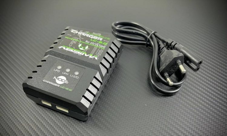 Produktbild: Absima Modellbau-Ladeger&auml;t 2.2A LiPo