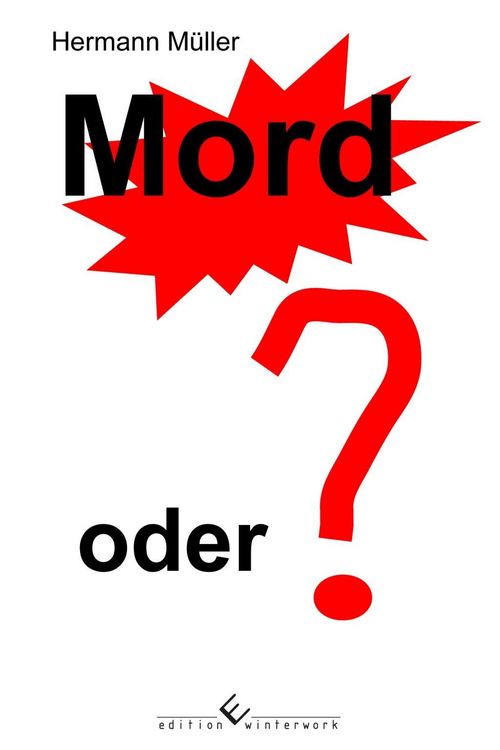 Produktbild: Mord oder ...?