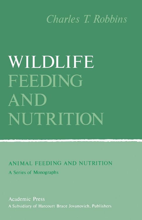 Produktbild: Wildlife Feeding and Nutrition