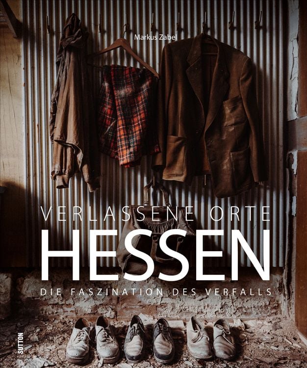 Produktbild: Verlassene Orte Hessen