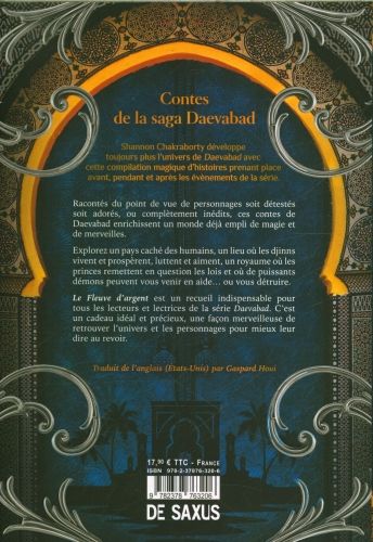 Produktbild: Le fleuve d'argent