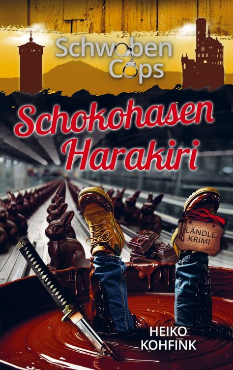 Produktbild: Schokohasen Harakiri (Buchhandelsausgabe)