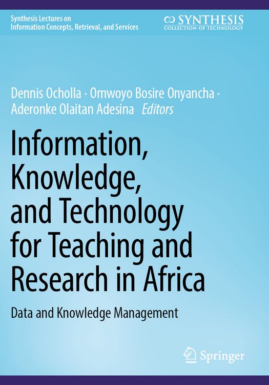 Produktbild: Information, Knowledge, and Technology for Teaching and Research in Africa