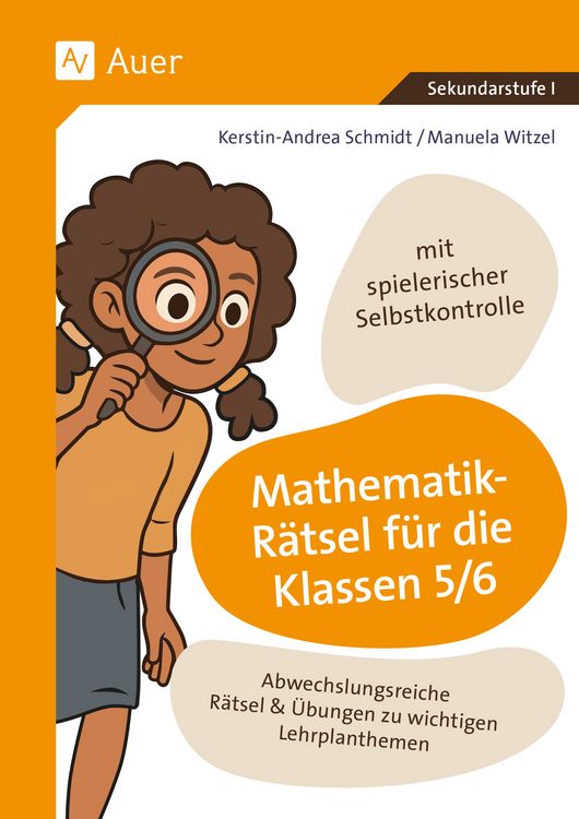 Produktbild: Mathematik-R&auml;tsel f&uuml;r die Klassen 5-6