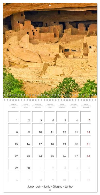 Produktbild: AMERICAN SOUTHWEST Stunning scenery (Wall Calendar 2026 12 &times; 12 Inch) CALVENDO 12 Month Wall Calendar