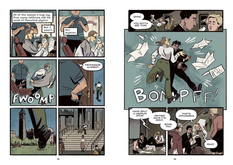 Produktbild: Bomb (Graphic Novel)