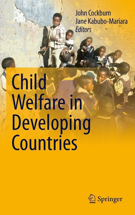 Produktbild: Child Welfare in Developing Countries