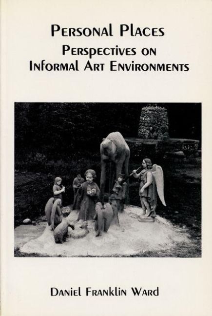 Produktbild: Personal Places: Perspectives on Informal Art Environments