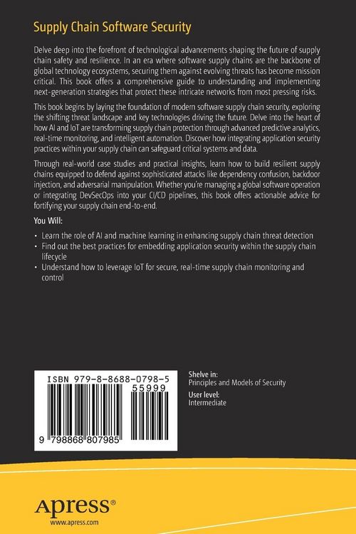 Produktbild: Supply Chain Software Security