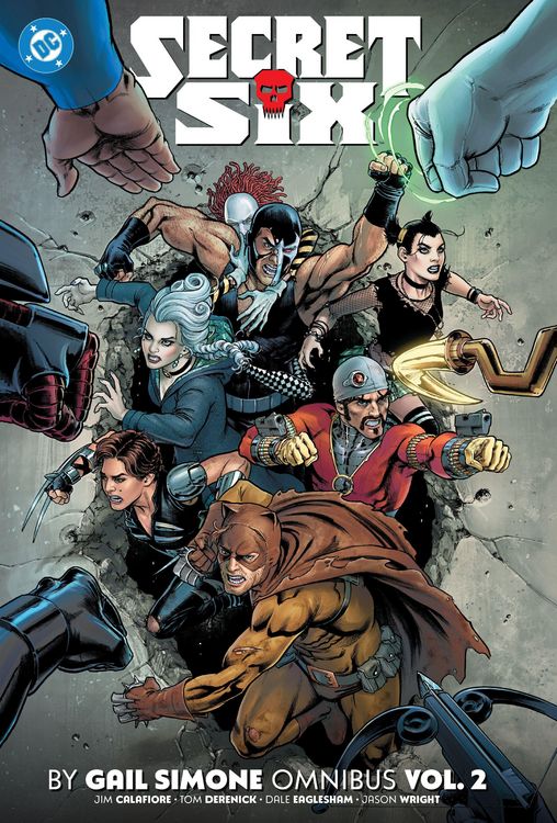 Produktbild: Secret Six by Gail Simone Omnibus Vol. 2