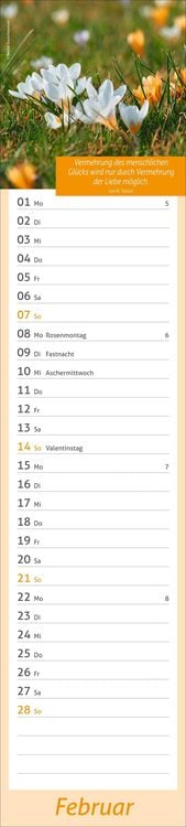 Produktbild: times&more Tage voller Gl&uuml;ck Langplaner 2027