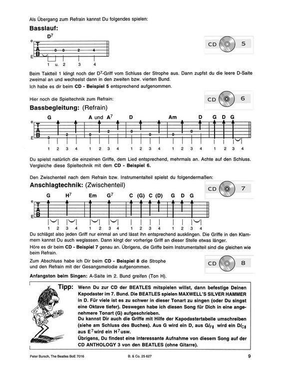 Produktbild: Beatles f&uuml;r Gitarre - Band 2